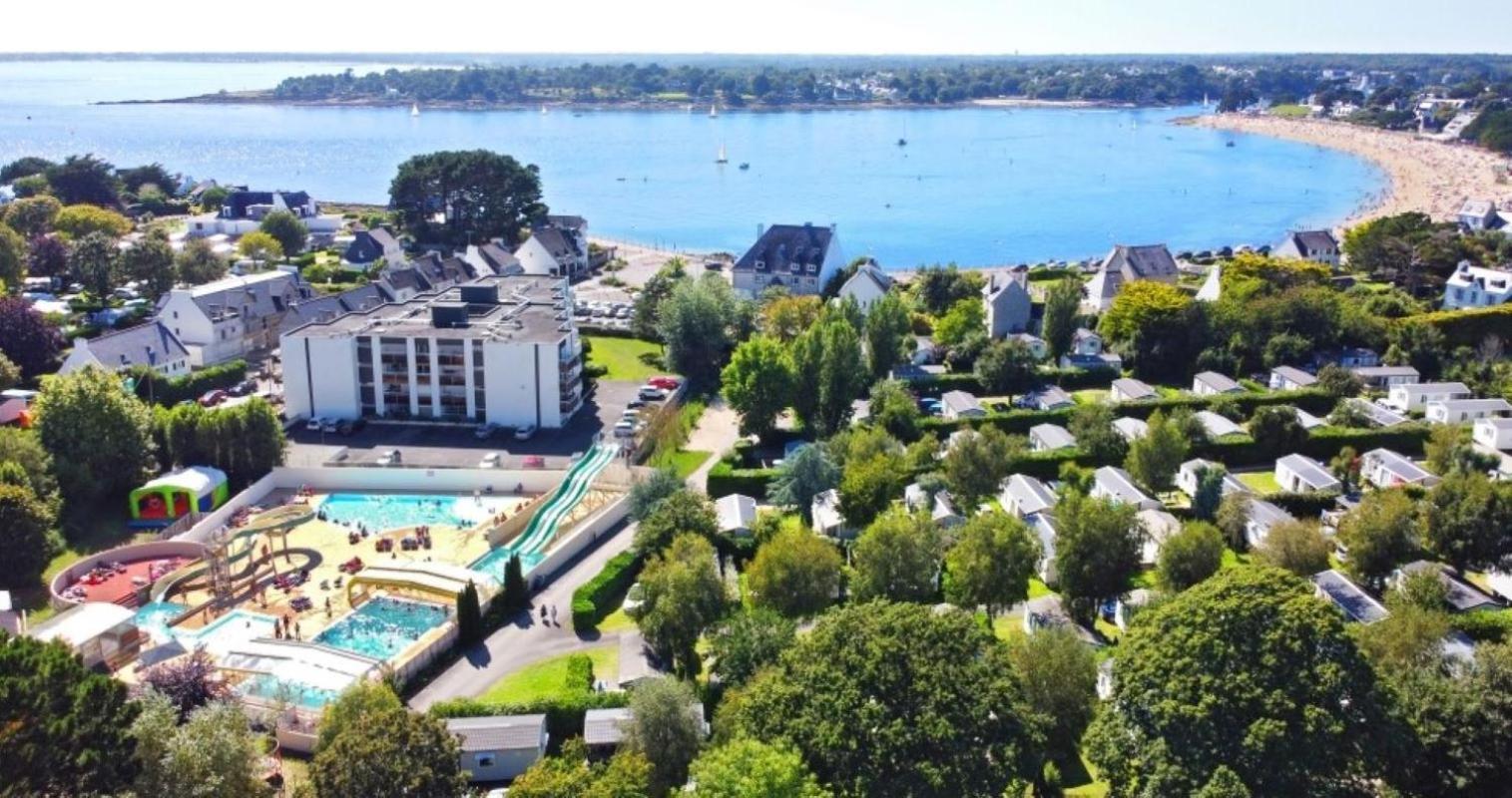 Camping De La Plage Benodet - 400 Metres De La Plage Екстер'єр фото